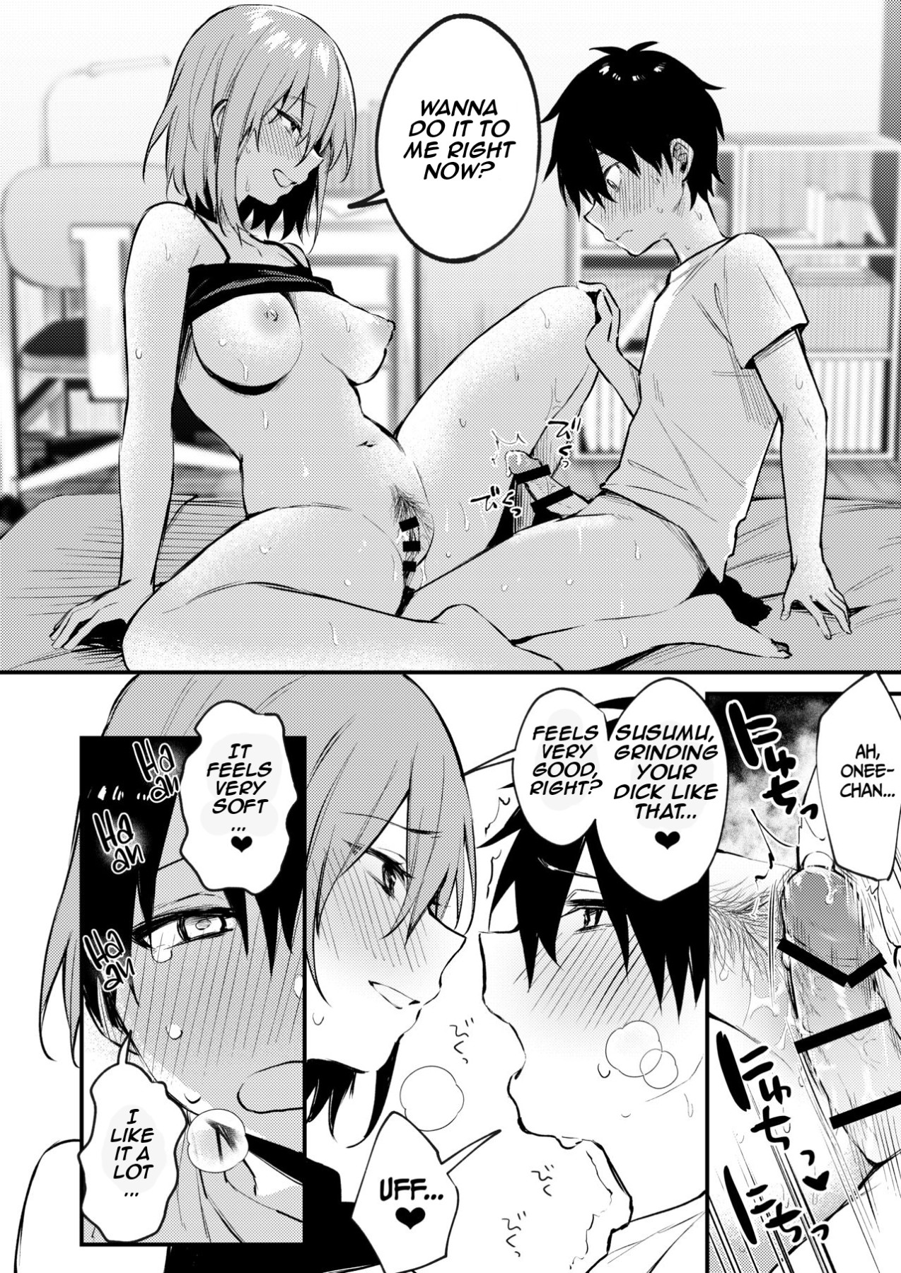 Hentai Manga Comic-My Older Sister Only Does Obscene Things...-Read-22